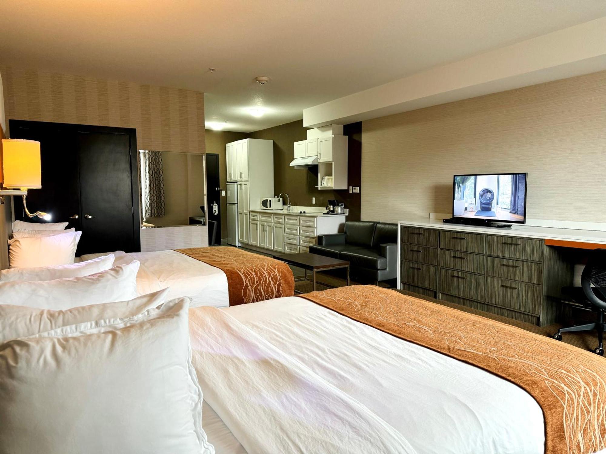 Southfort Inn Fort Saskatchewan Номер фото